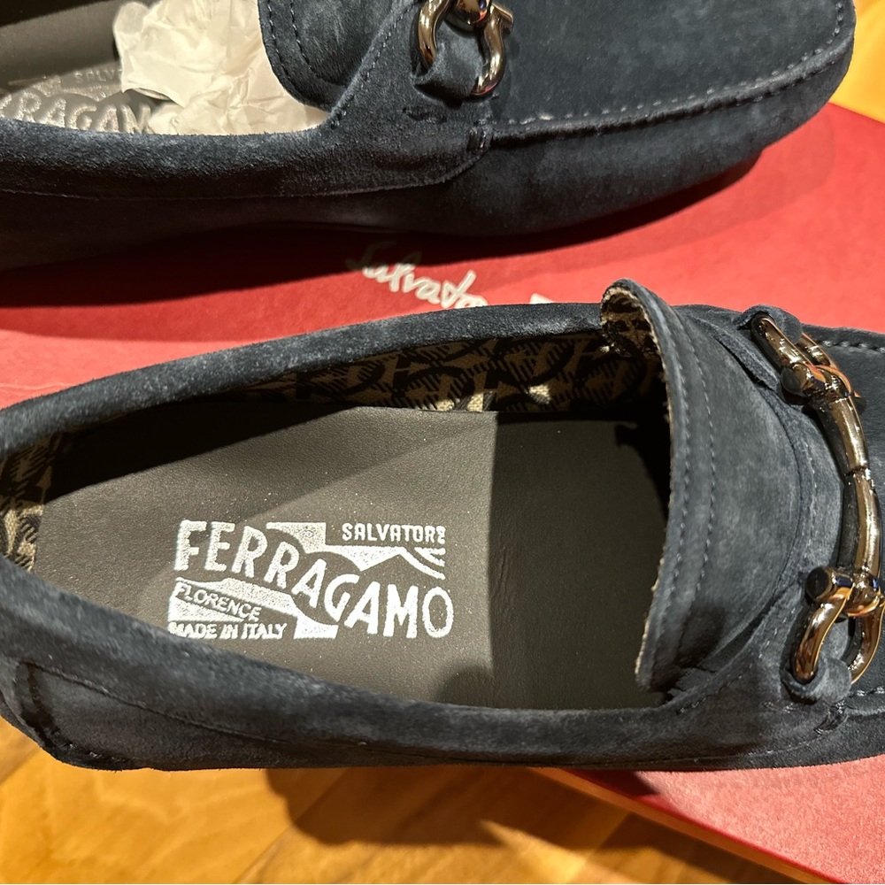 Salvatore Ferragamo Men driving Shoes - Picture 4 of 10